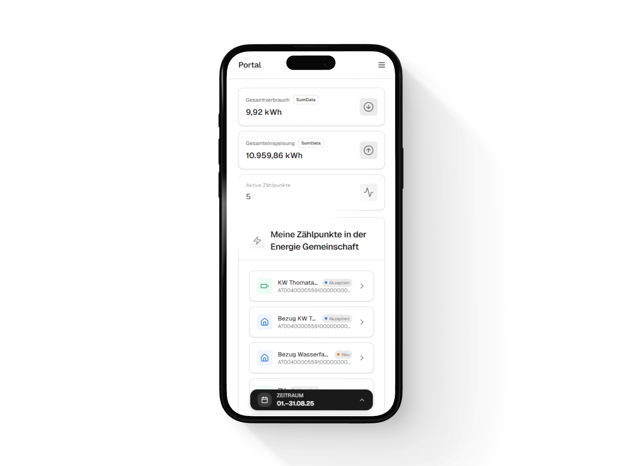 EEG Lungau Energieportal
